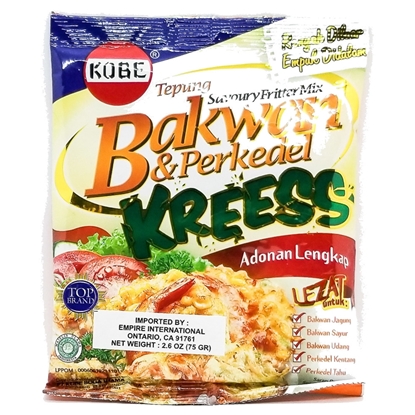 Kobe Tepung Bakwan & Perkedel